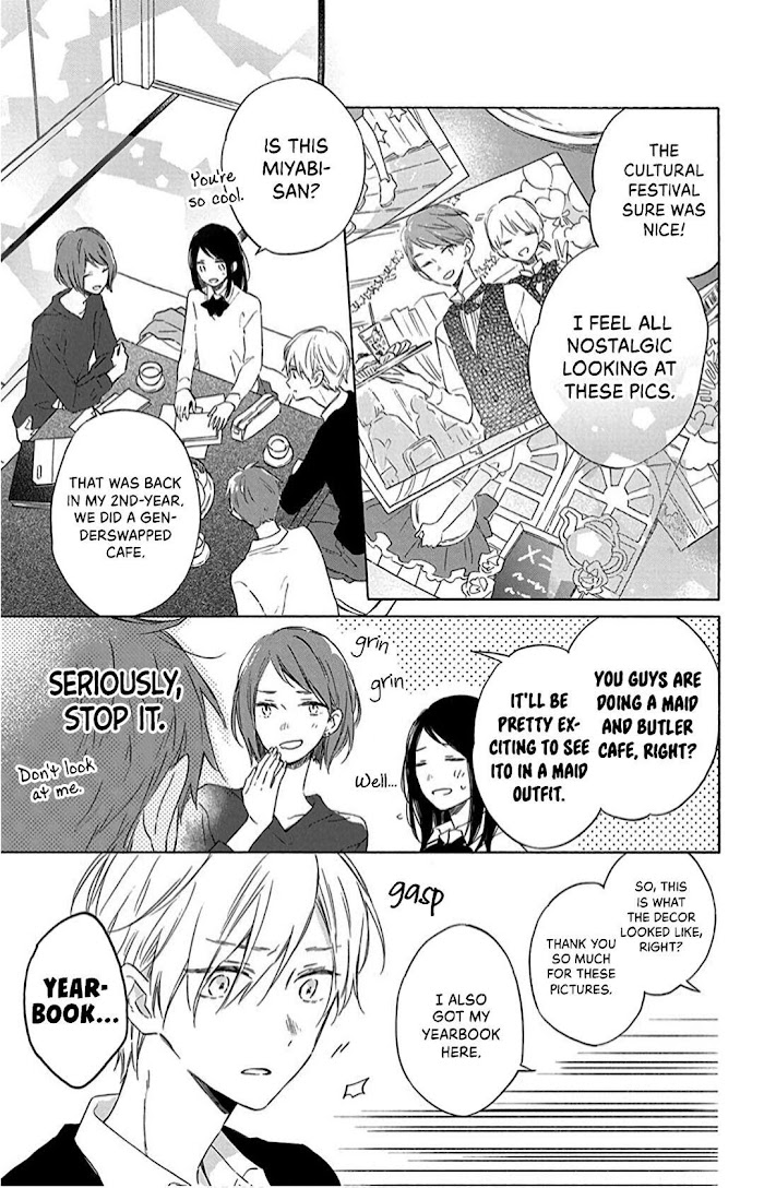 Kimi Wa Haru Ni Me Wo Samasu - Chapter 13