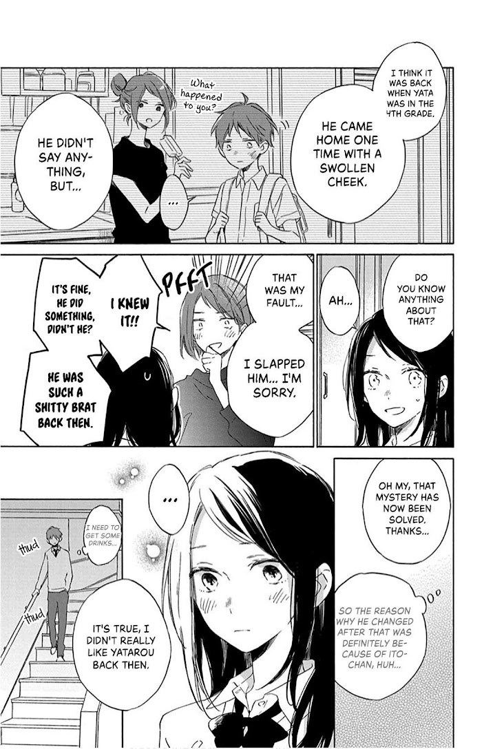 Kimi Wa Haru Ni Me Wo Samasu - Chapter 13