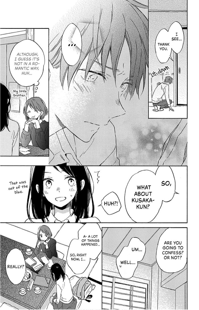 Kimi Wa Haru Ni Me Wo Samasu - Chapter 13