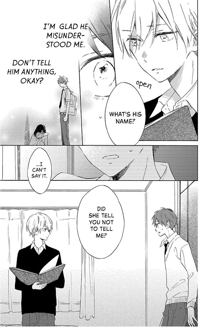 Kimi Wa Haru Ni Me Wo Samasu - Chapter 13