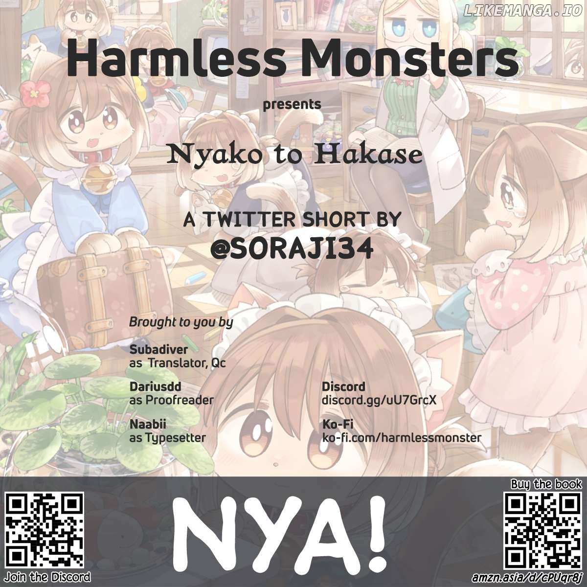 Nyako To Hakase - Chapter 20