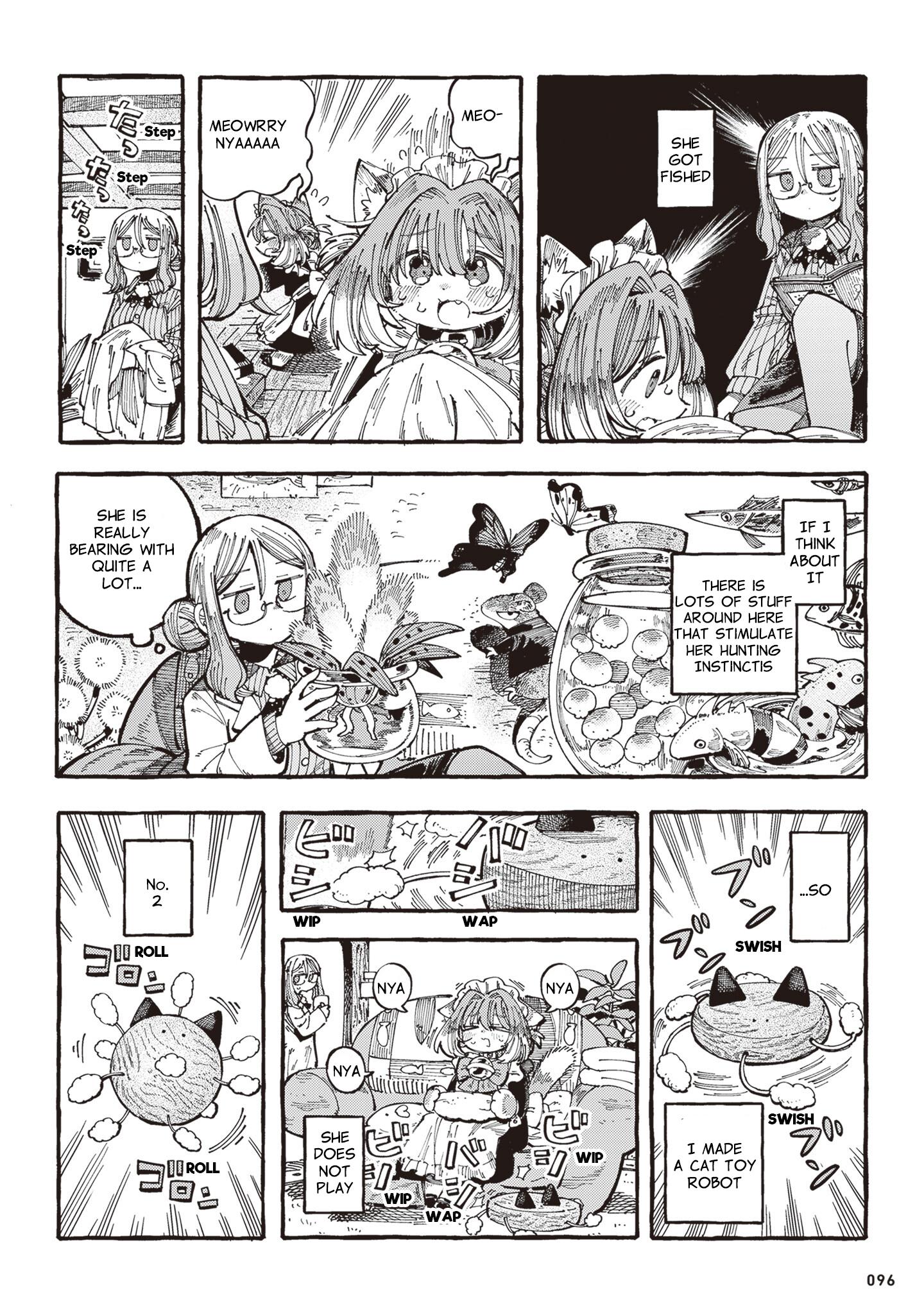 Nyako To Hakase - Vol.2 Chapter 18: Hunting Instincts Nyaa