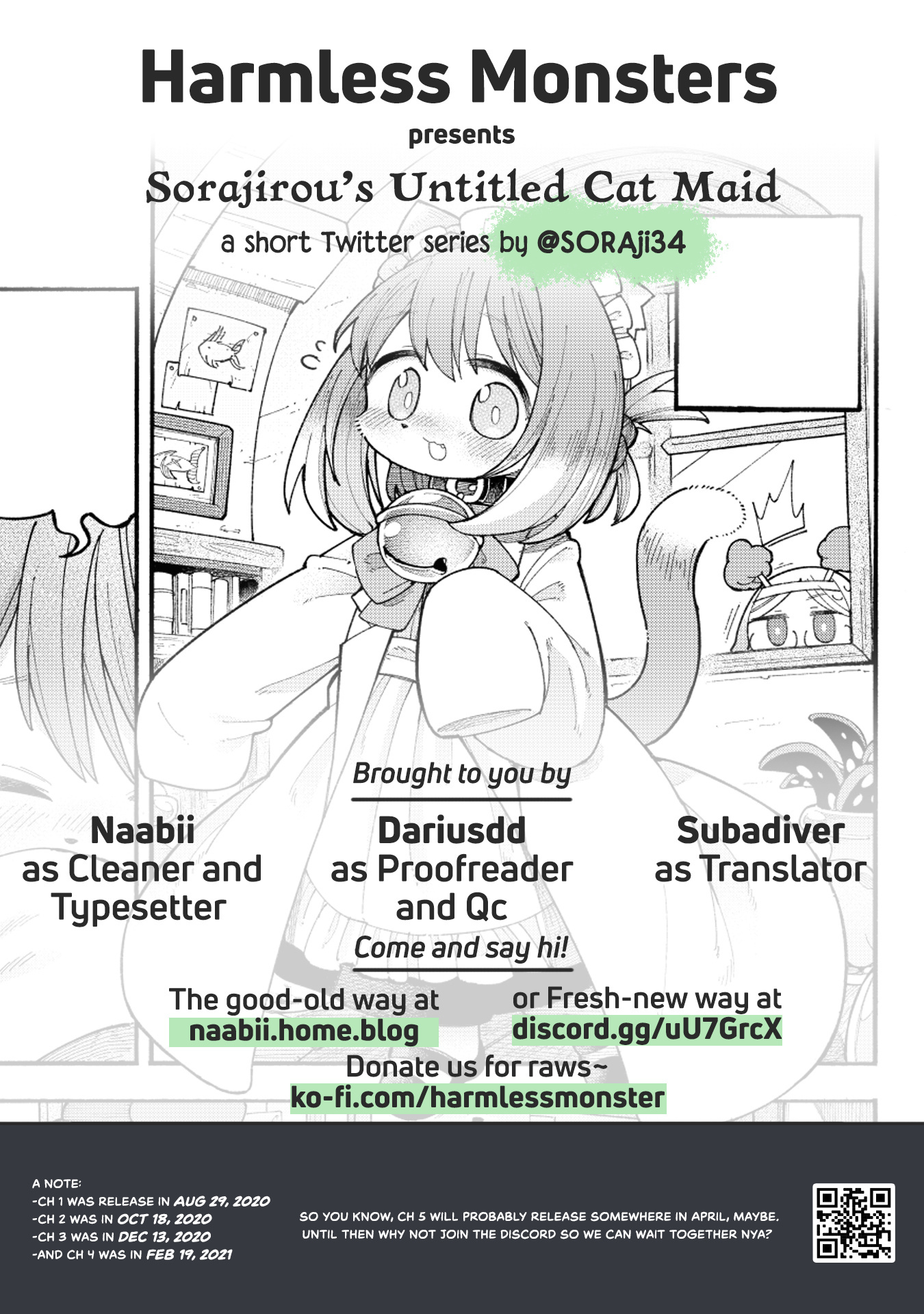 Nyako To Hakase - Vol.1 Chapter 4: Embarassing House Sitting