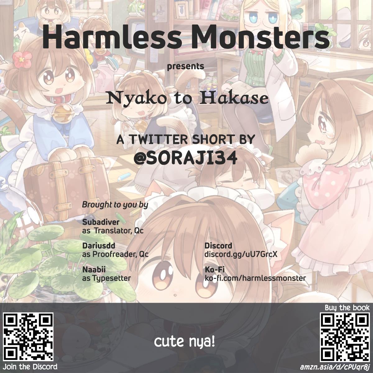 Nyako To Hakase - Vol.2 Chapter 14: What Are You Looking At, Nya?