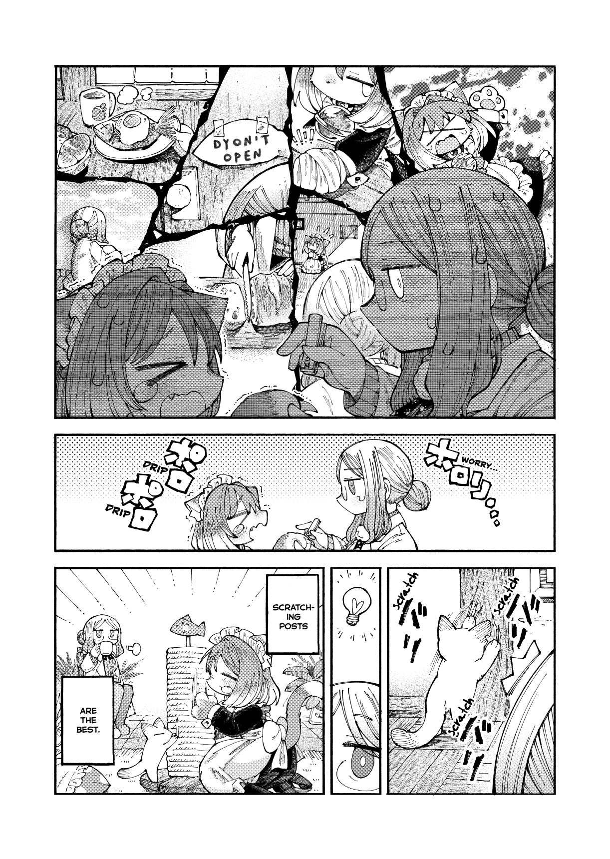 Nyako To Hakase - Vol.1 Chapter 6.6: Extra Chapter [Revision] Cat Ears And Trimming Claws