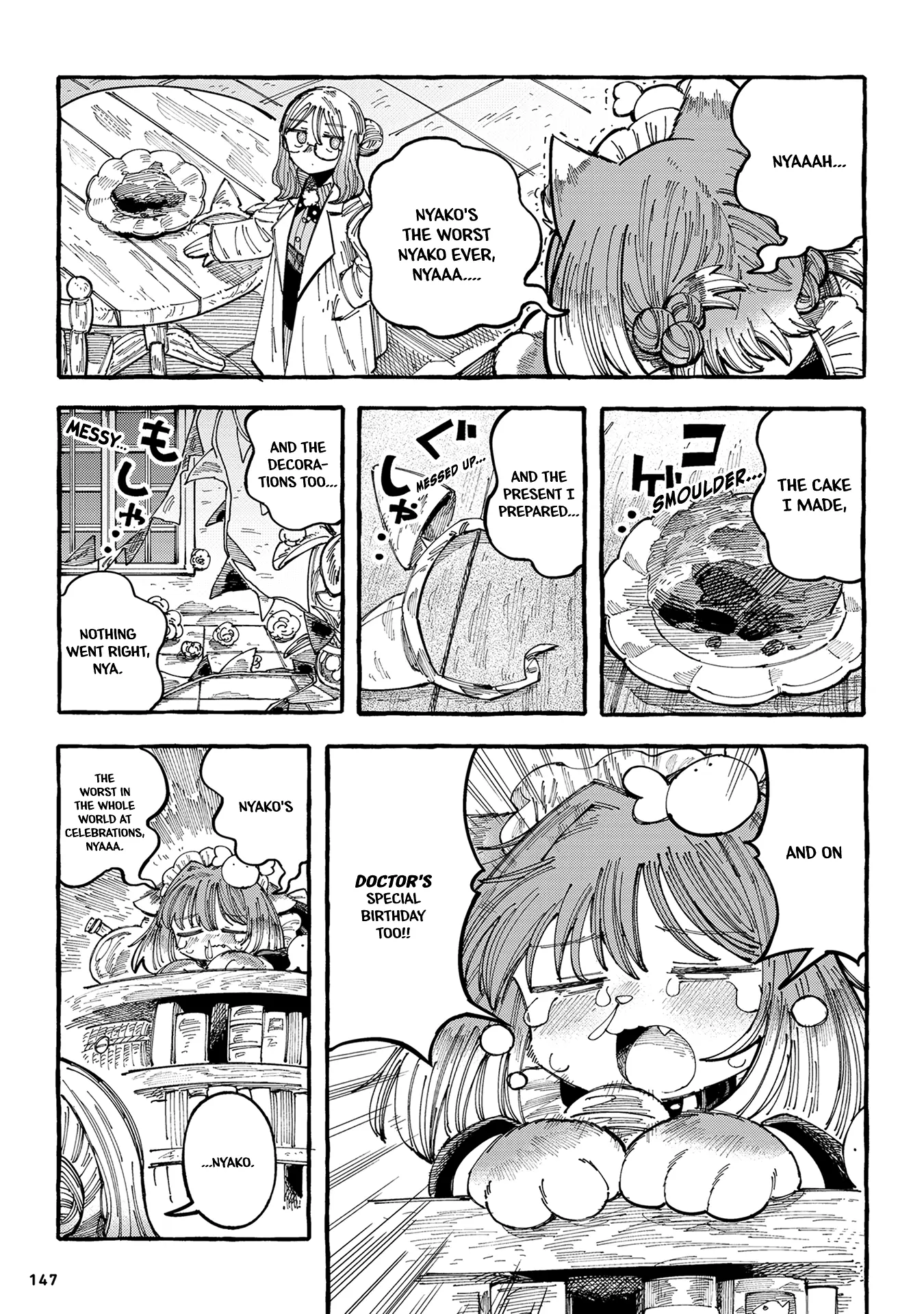 Nyako To Hakase - Vol.2 Chapter 23: Birthday, Nya