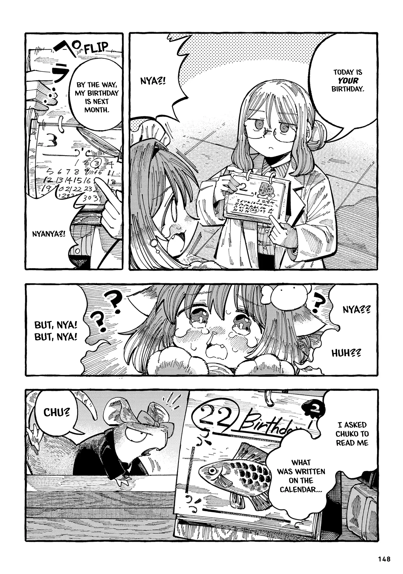 Nyako To Hakase - Vol.2 Chapter 23: Birthday, Nya