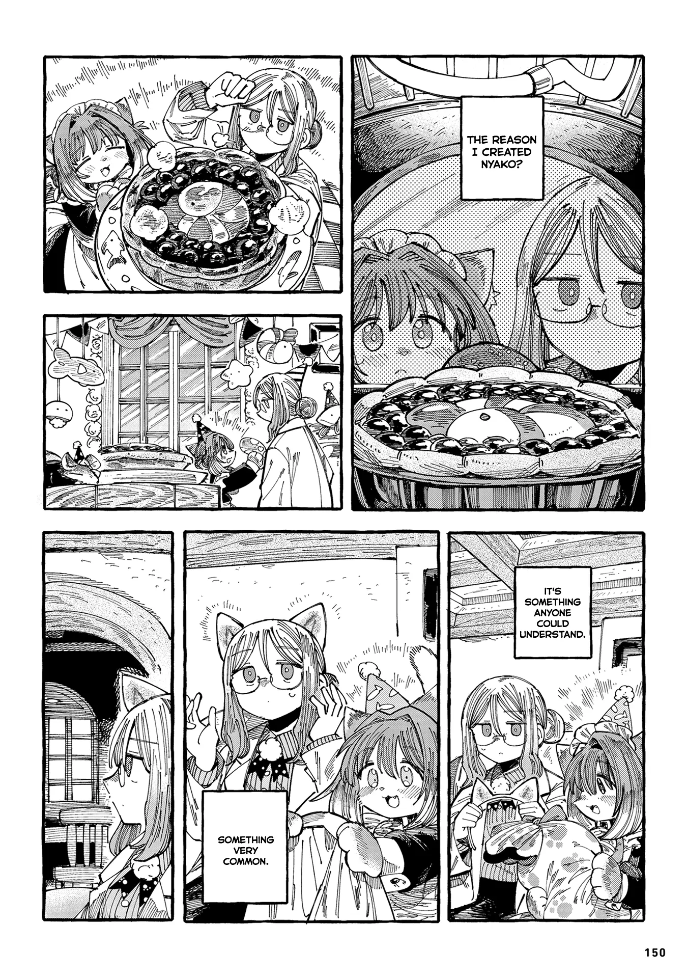 Nyako To Hakase - Vol.2 Chapter 23: Birthday, Nya