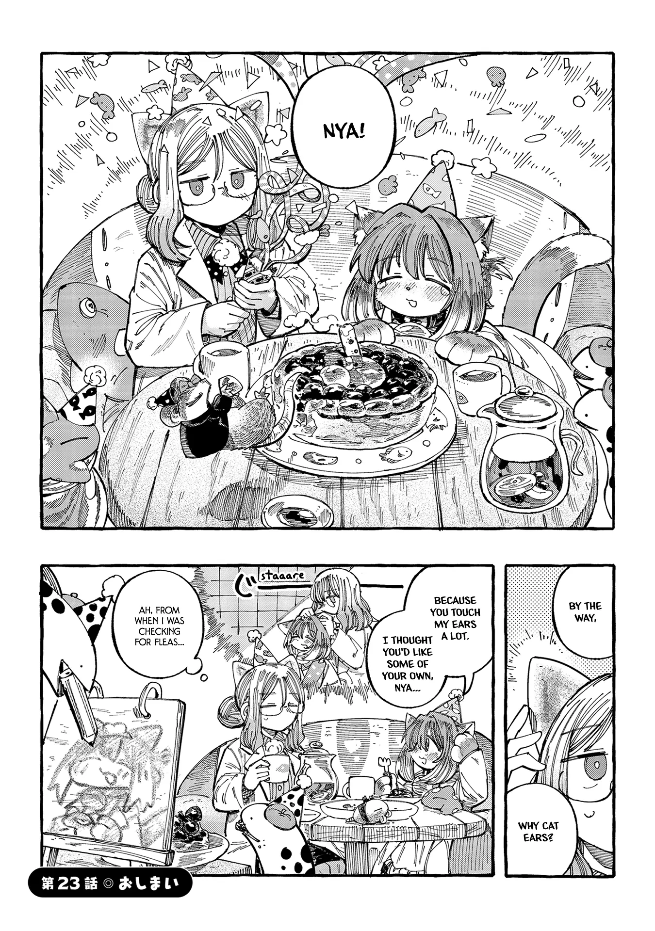 Nyako To Hakase - Vol.2 Chapter 23: Birthday, Nya