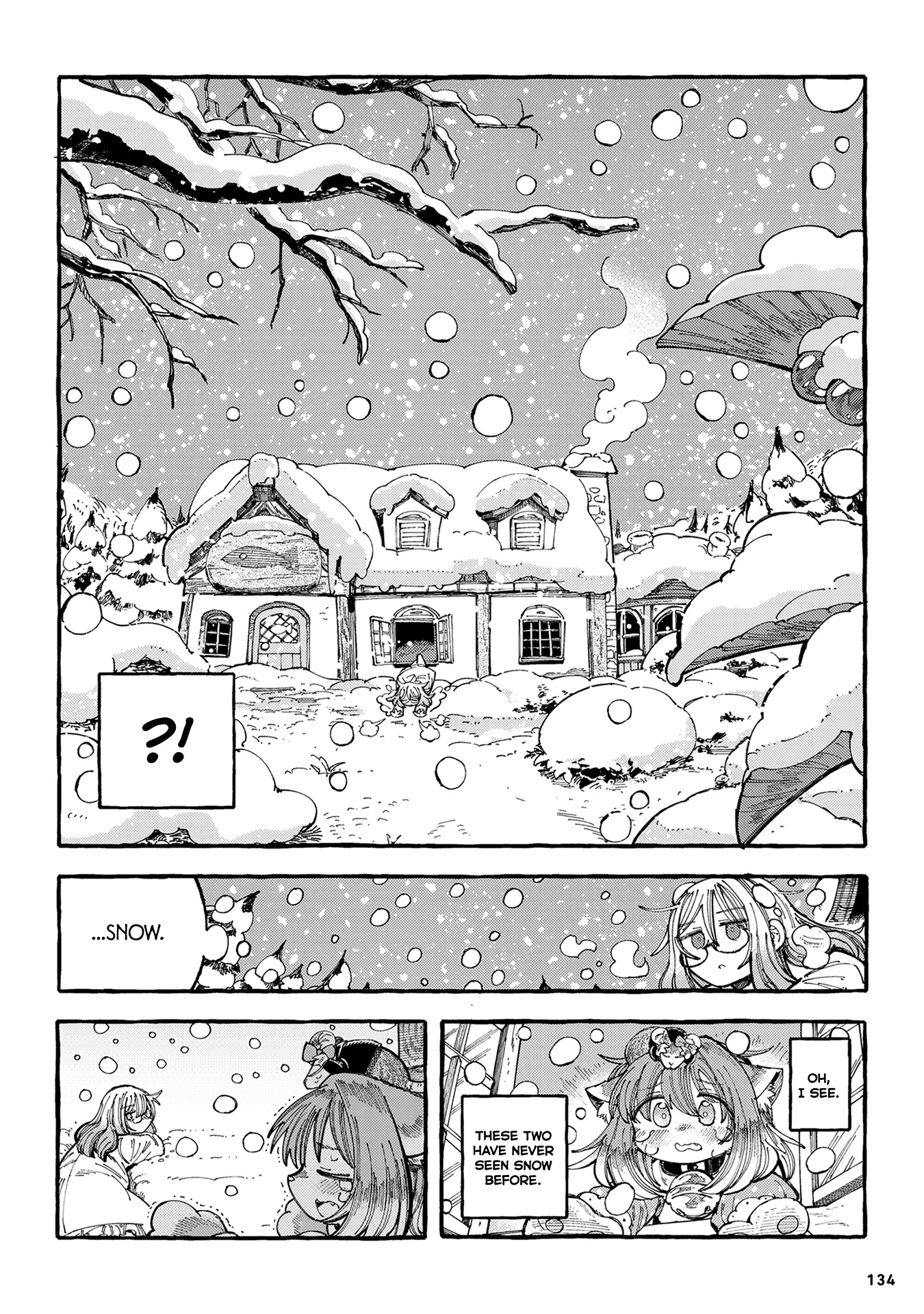 Nyako To Hakase - Vol.2 Chapter 22: Snow, Nya