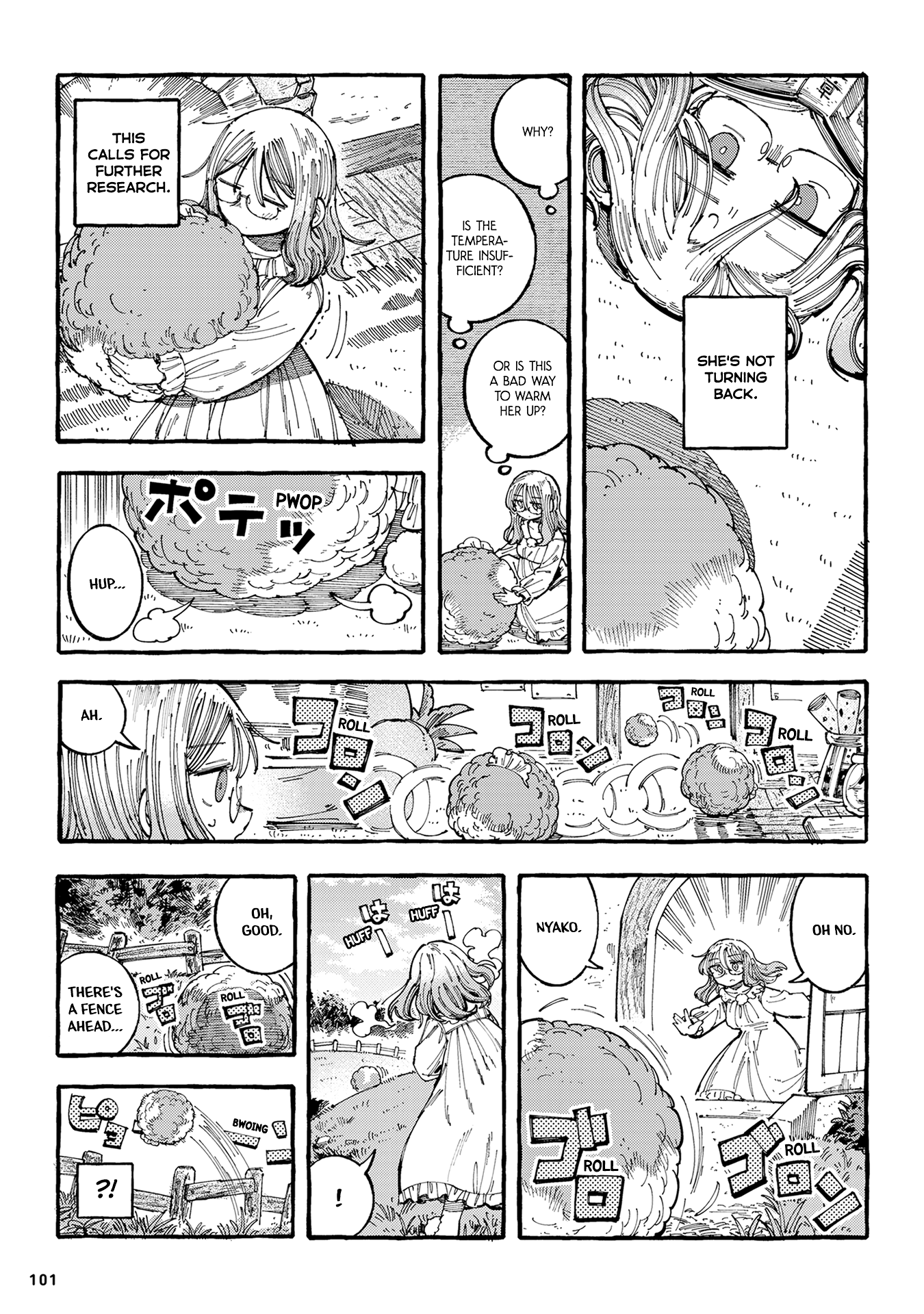 Nyako To Hakase - Vol.2 Chapter 19: Autumnal Chill, Nya