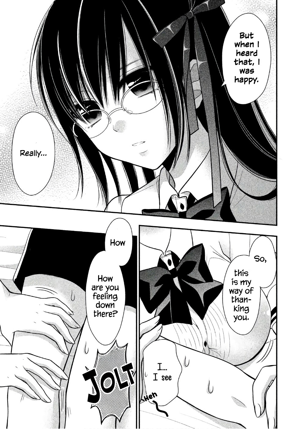 Midarini Midarana Kuroyukihime Online - Chapter 21: Riding Manners In Bed