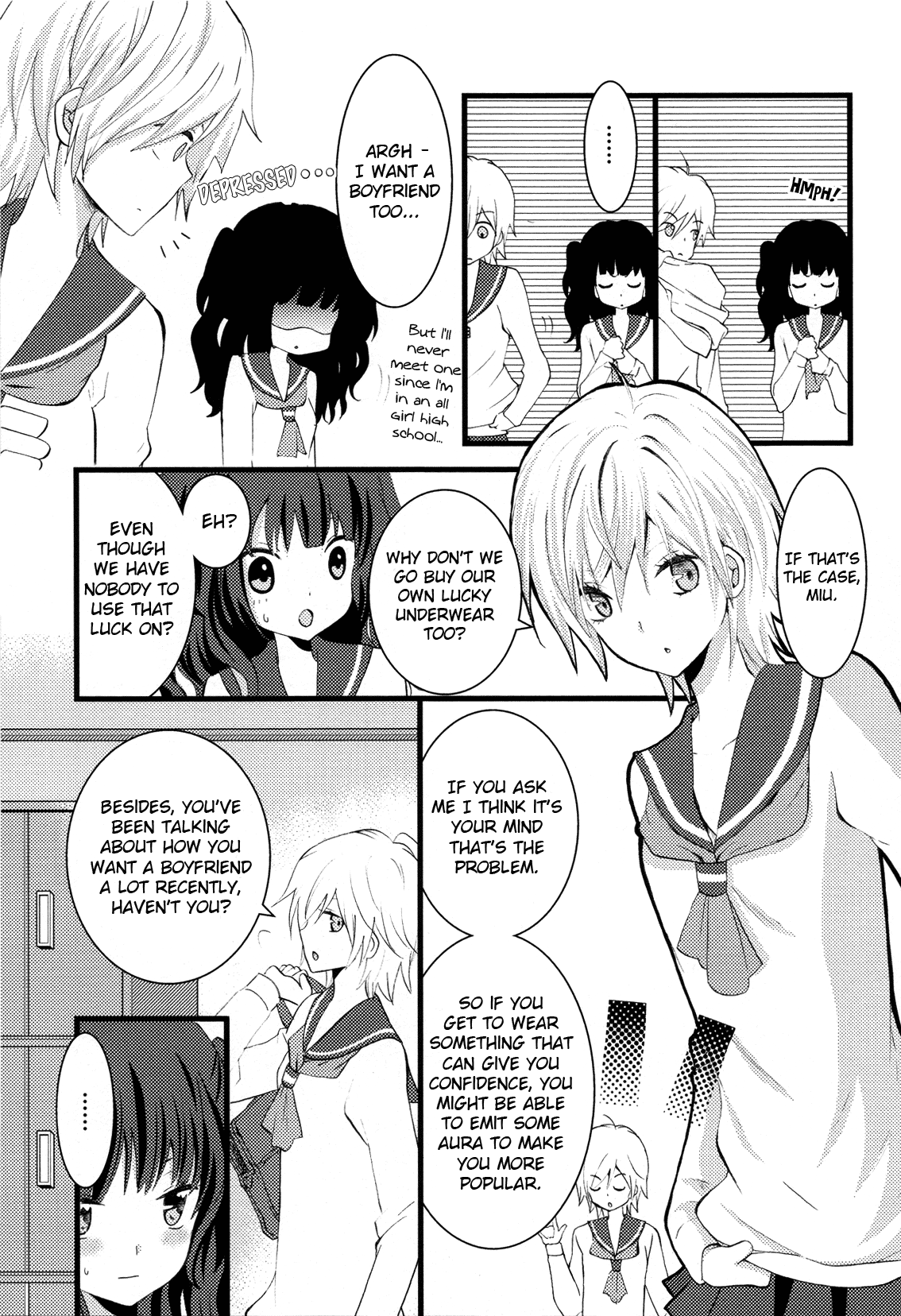 Zankou Noise - Chapter 6: Everyday★Lingerie