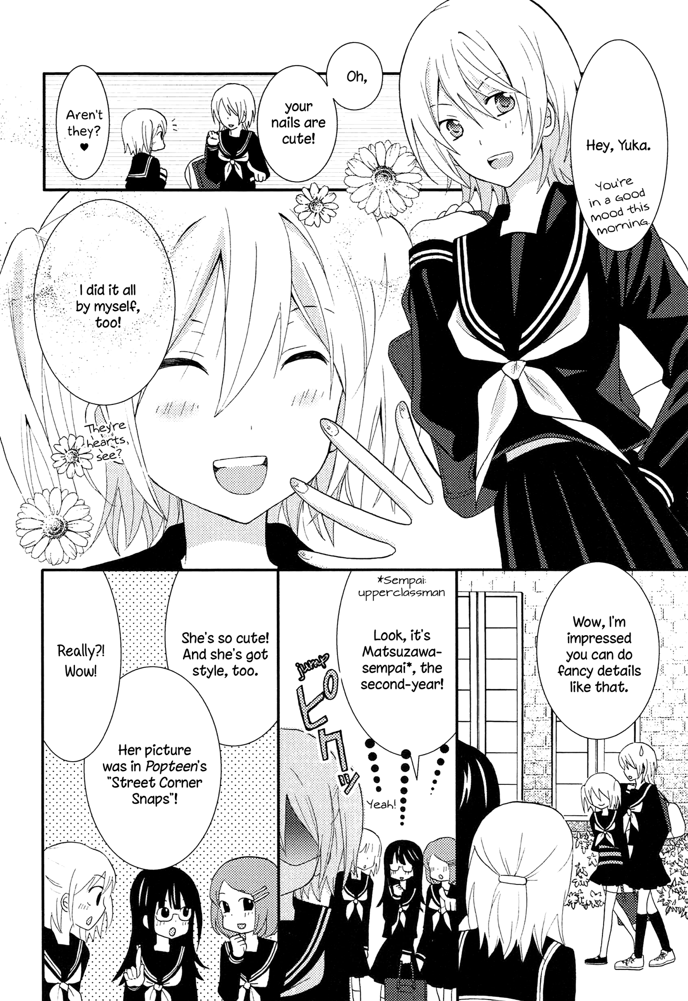 Zankou Noise - Chapter 3: Girl Talk