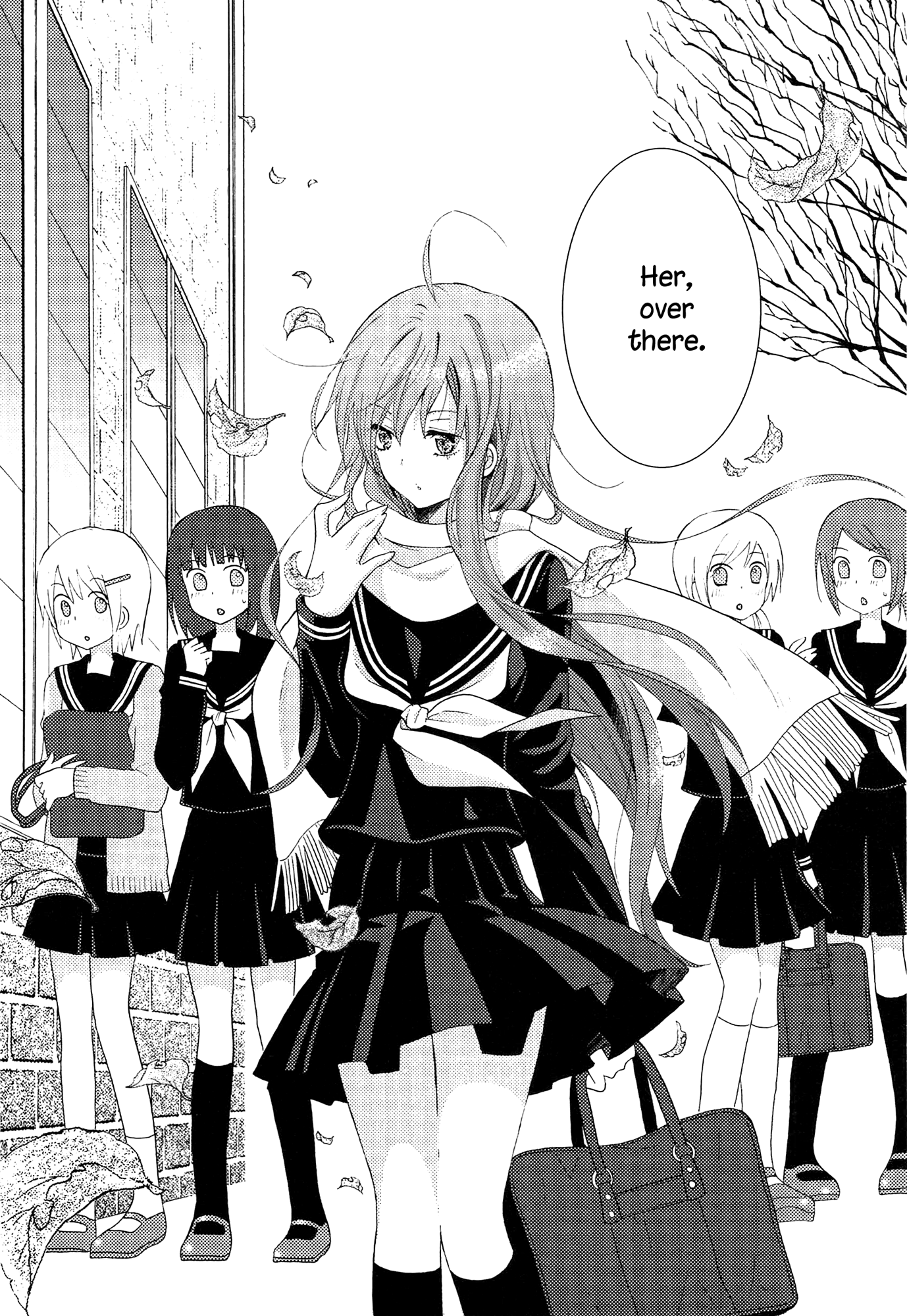 Zankou Noise - Chapter 3: Girl Talk