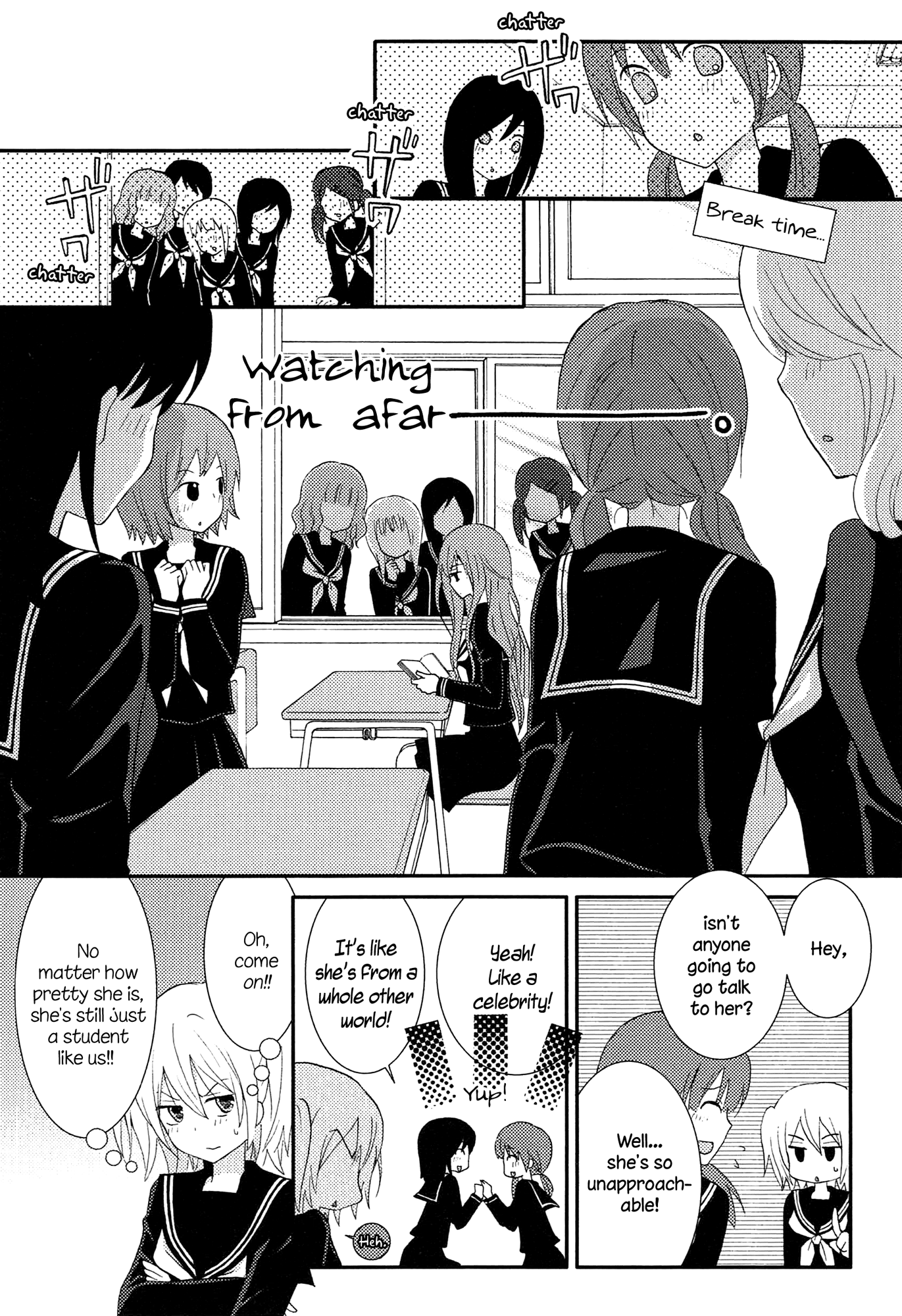 Zankou Noise - Chapter 3: Girl Talk