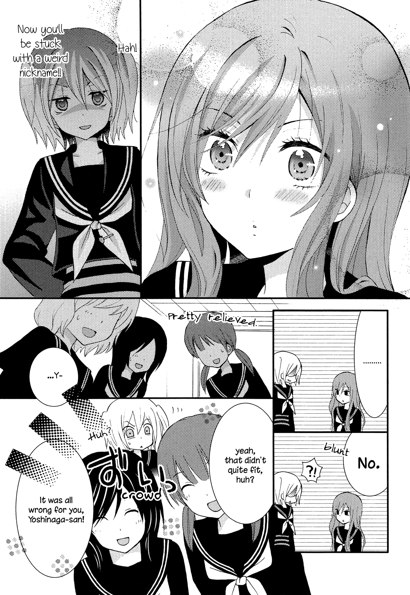 Zankou Noise - Chapter 3: Girl Talk