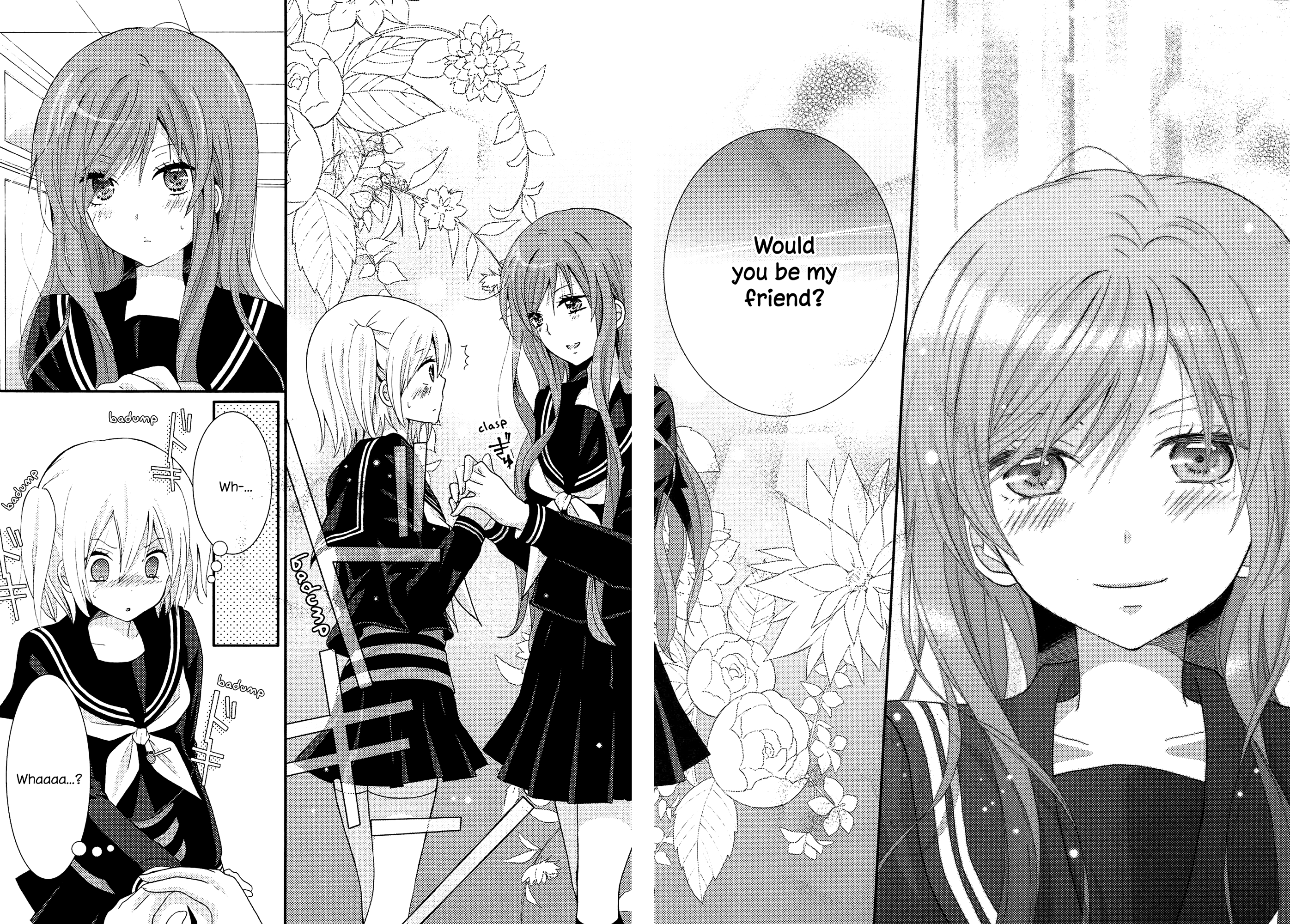 Zankou Noise - Chapter 3: Girl Talk