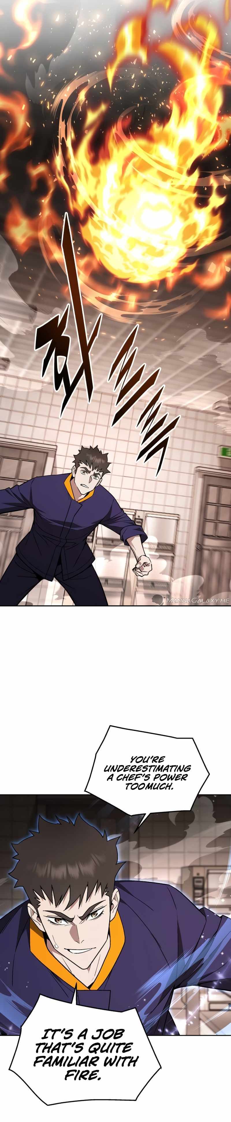 Apocalyptic Chef Awakening - Chapter 24