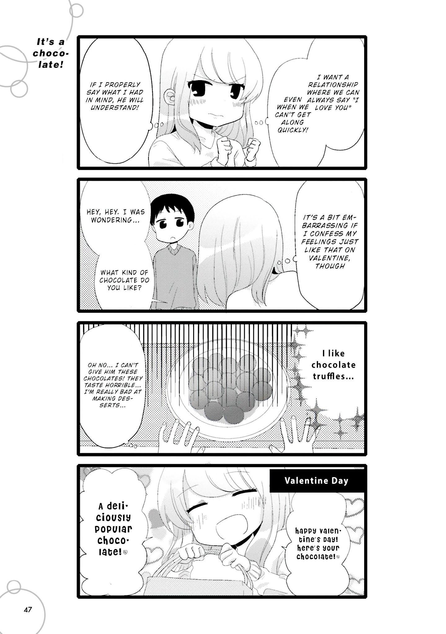 I'm In Trouble With Her High Libido - Chapter 41: It's A Chocolate!