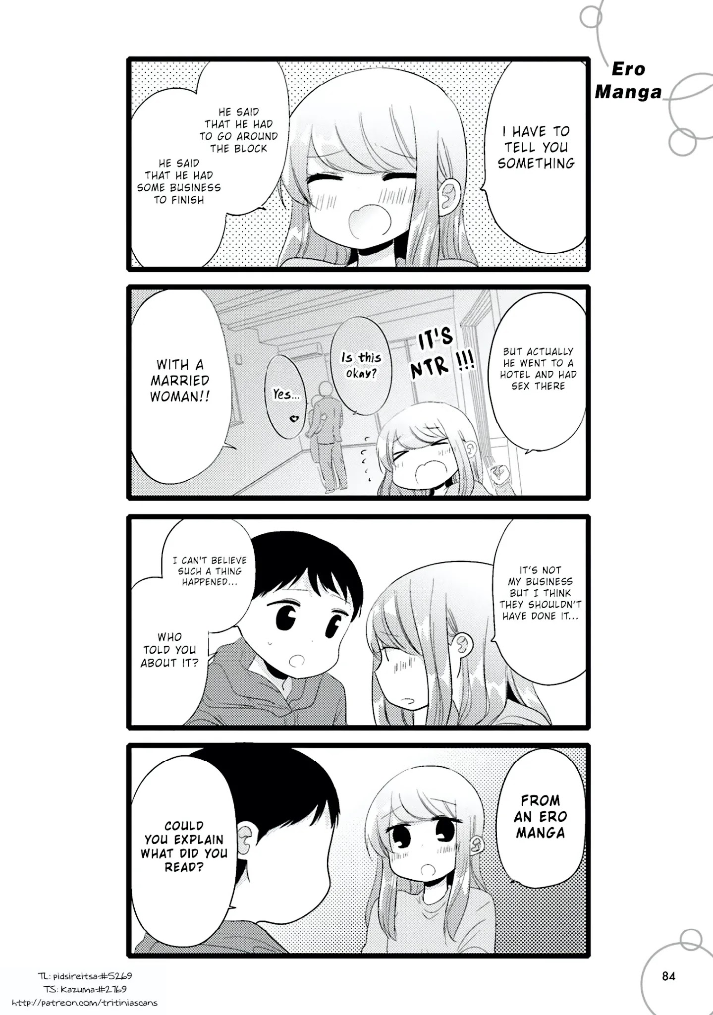 I'm In Trouble With Her High Libido - Chapter 74: Ero Manga