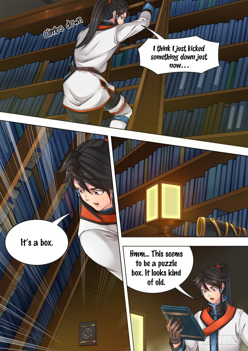 Tang Yin - Chapter 13 : Puzzle Box