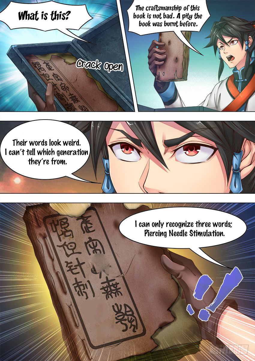 Tang Yin - Chapter 13 : Puzzle Box