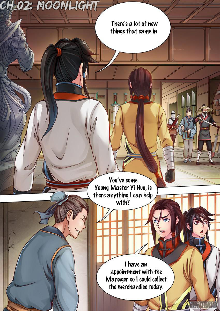 Tang Yin - Chapter 2 : Moonlight