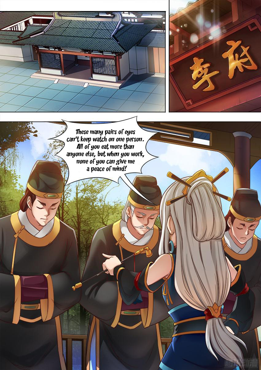 Tang Yin - Chapter 11: Raging Fire