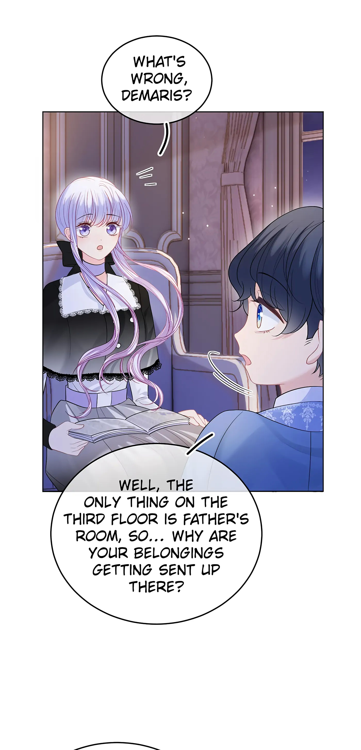 Governess Of A Tyrant - Chapter 40