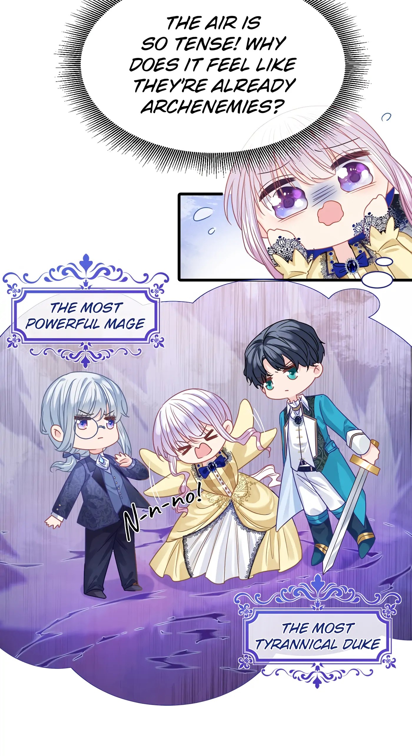 Governess Of A Tyrant - Chapter 9