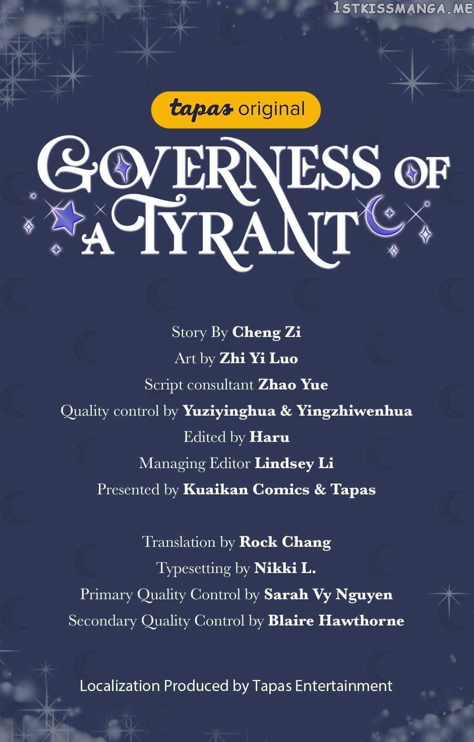 Governess Of A Tyrant - Chapter 45