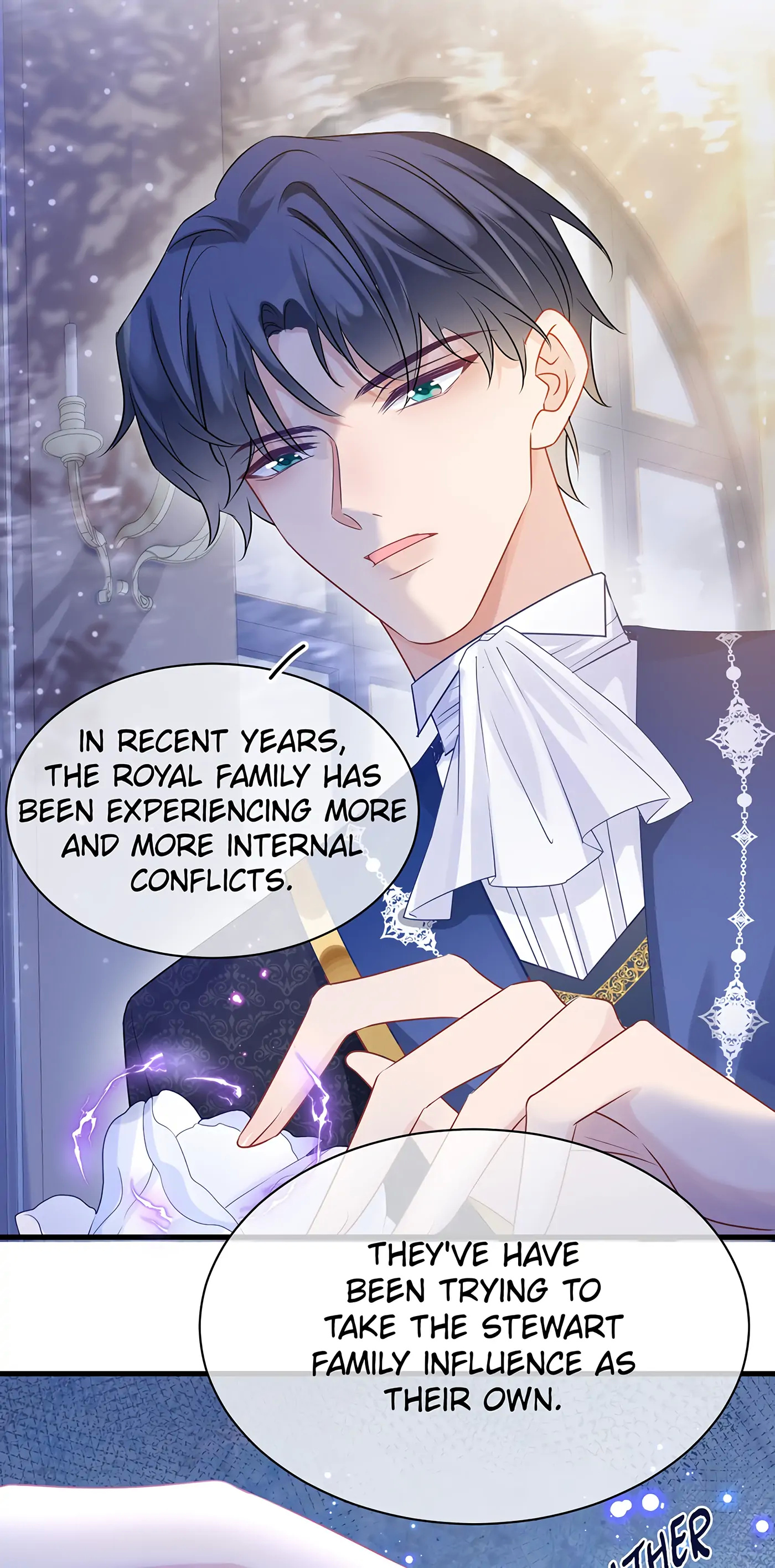 Governess Of A Tyrant - Chapter 20