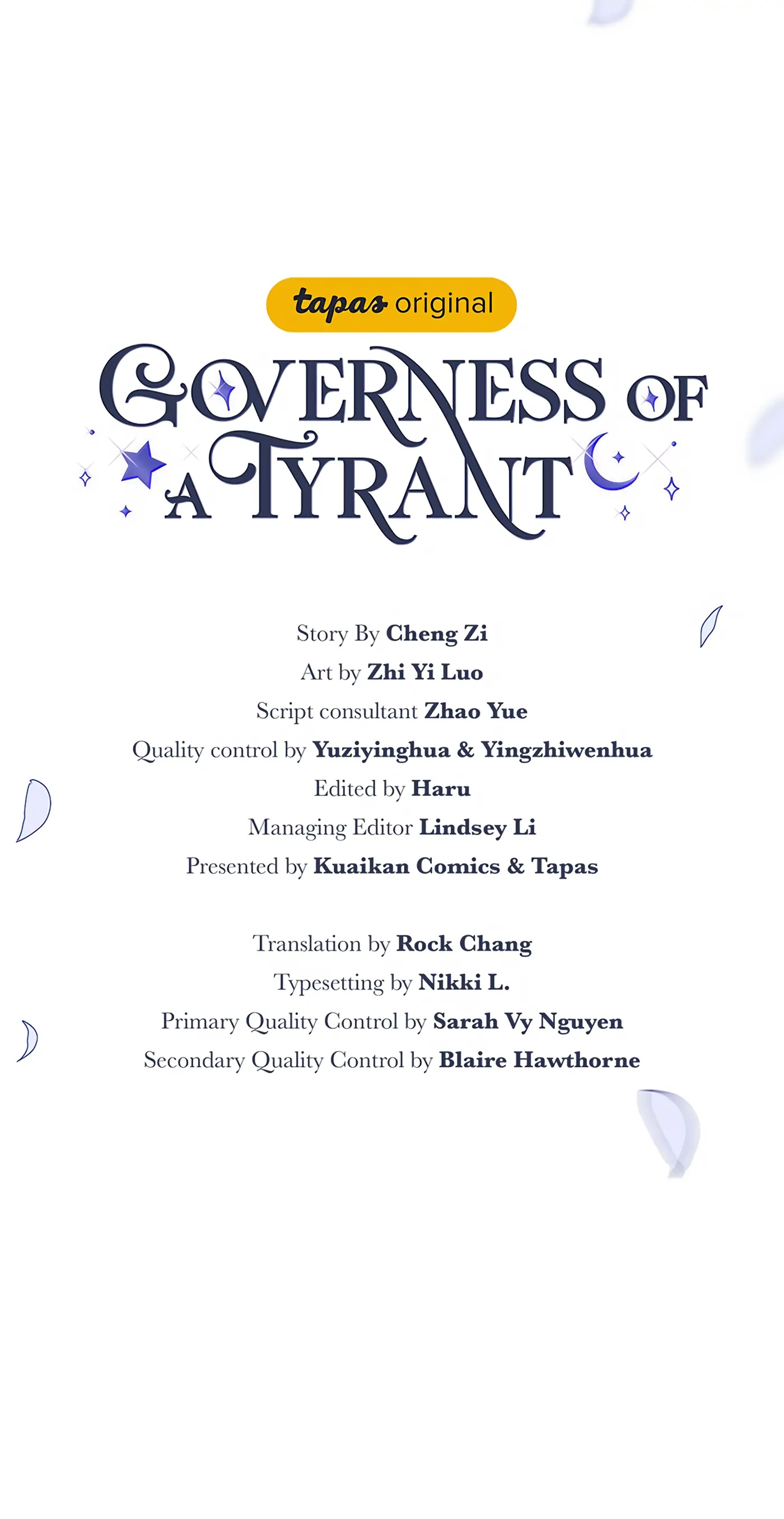 Governess Of A Tyrant - Chapter 38