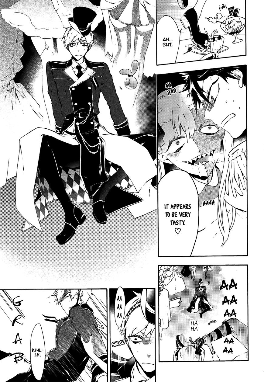 Kaitou Alice (Kurage Ichi) - Chapter 2 : Alice And The Mad Hatter