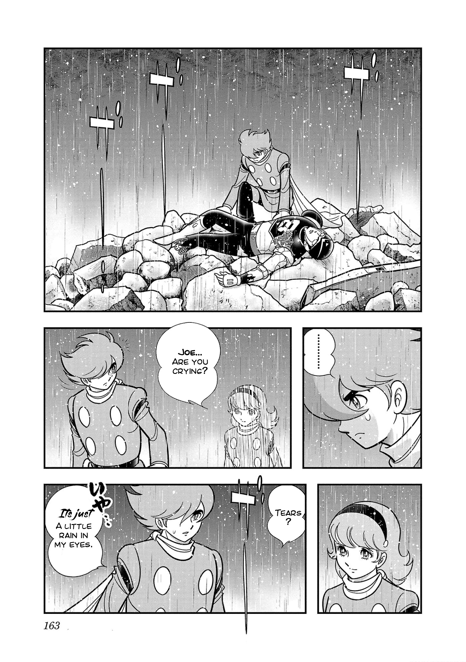 8-Man Vs Cyborg 009 - Vol.1 Chapter 5: Resurrected Demon God