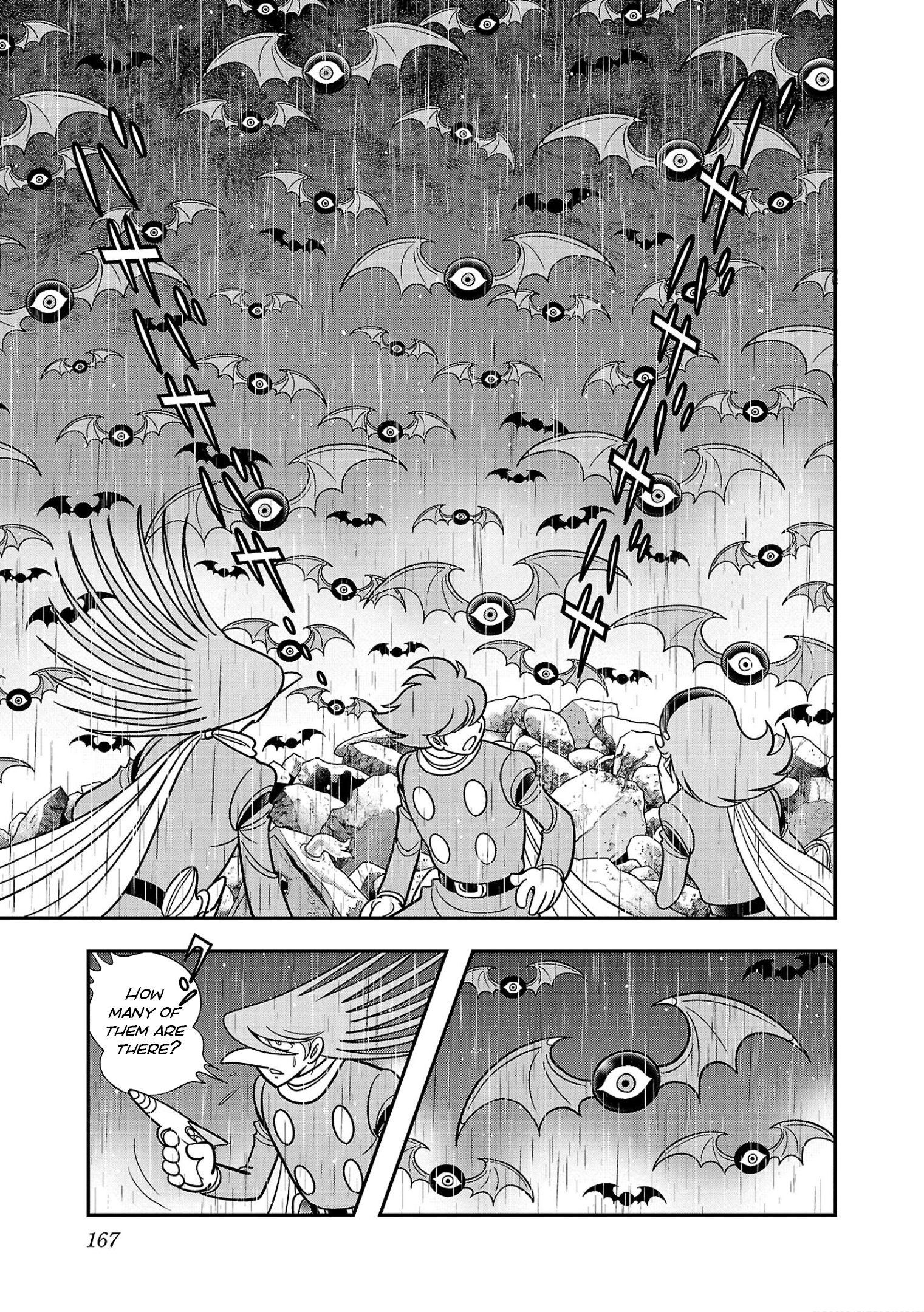 8-Man Vs Cyborg 009 - Vol.1 Chapter 5: Resurrected Demon God