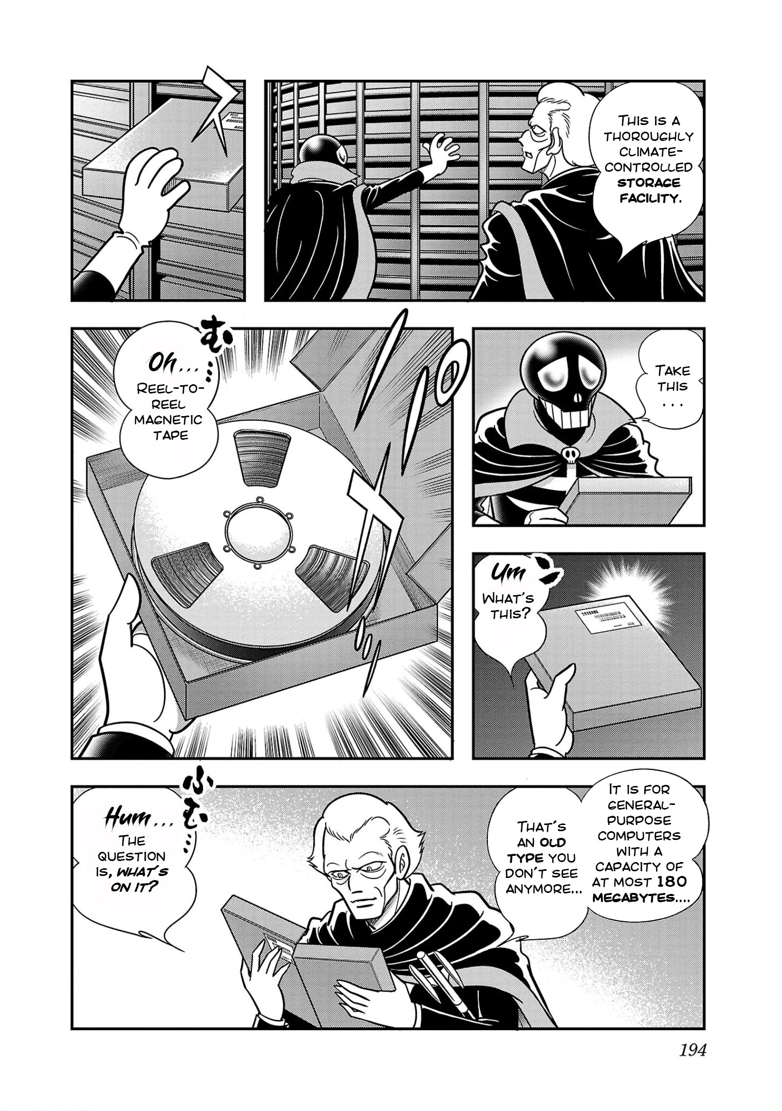 8-Man Vs Cyborg 009 - Vol.1 Chapter 5: Resurrected Demon God