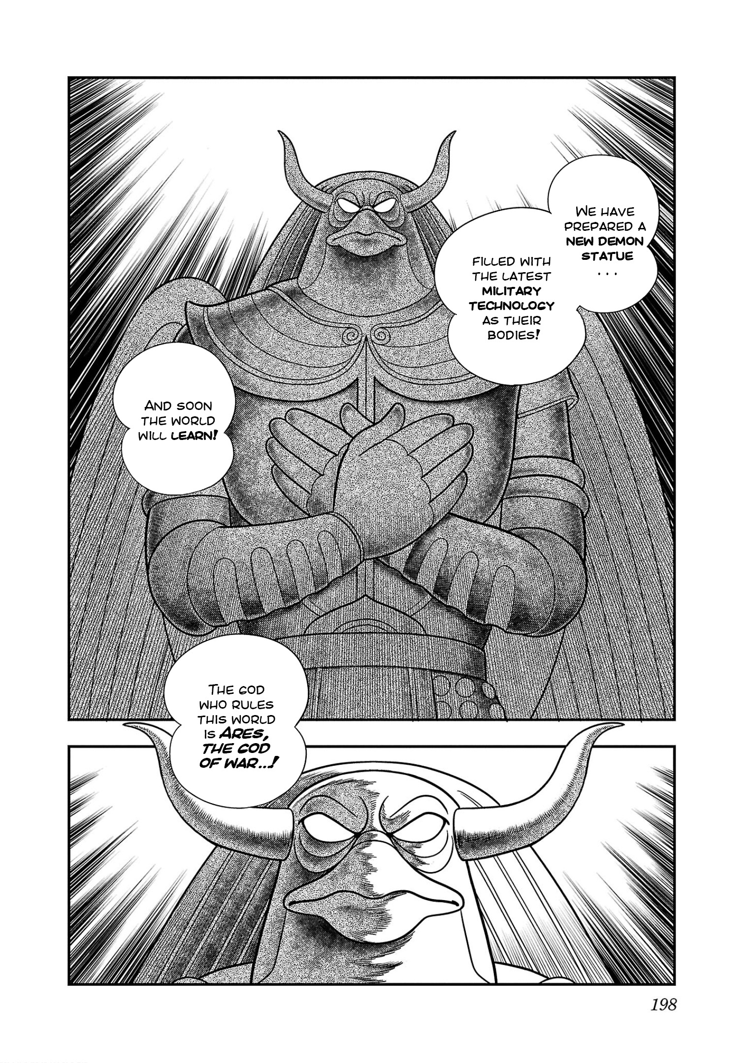 8-Man Vs Cyborg 009 - Vol.1 Chapter 5: Resurrected Demon God