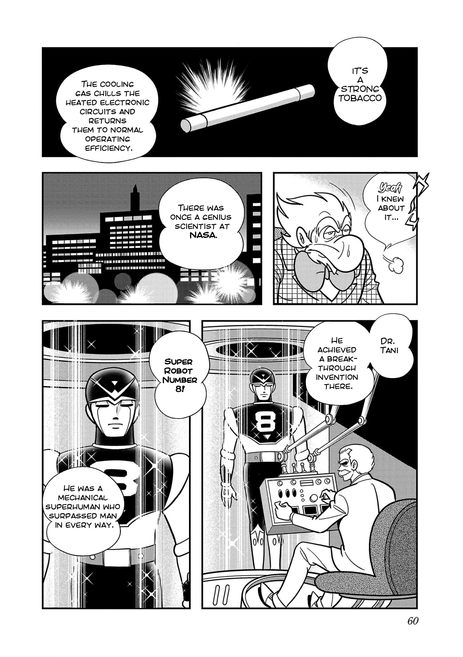 8-Man Vs Cyborg 009 - Vol.1 Chapter 2: Maneuvering