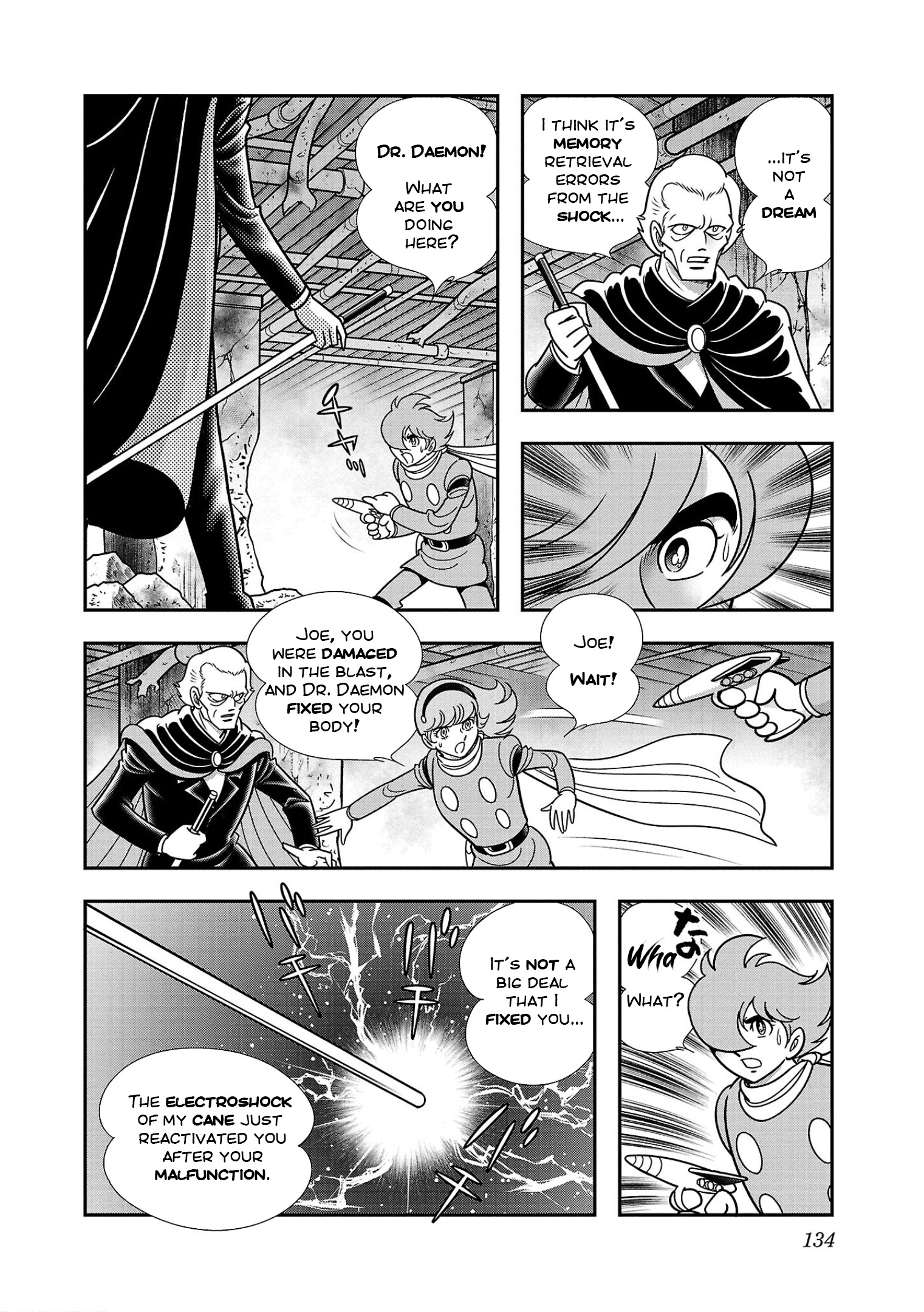 8-Man Vs Cyborg 009 - Vol.2 Chapter 10: Ghosts Shall Perish