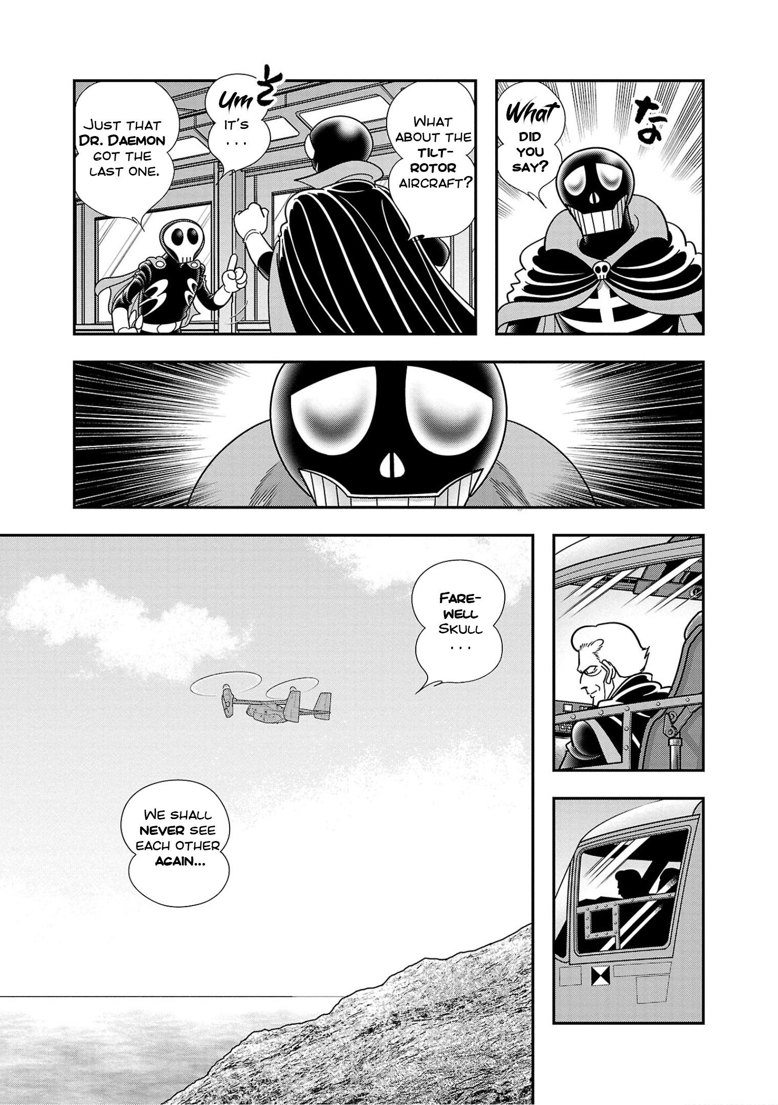 8-Man Vs Cyborg 009 - Vol.2 Chapter 10: Ghosts Shall Perish