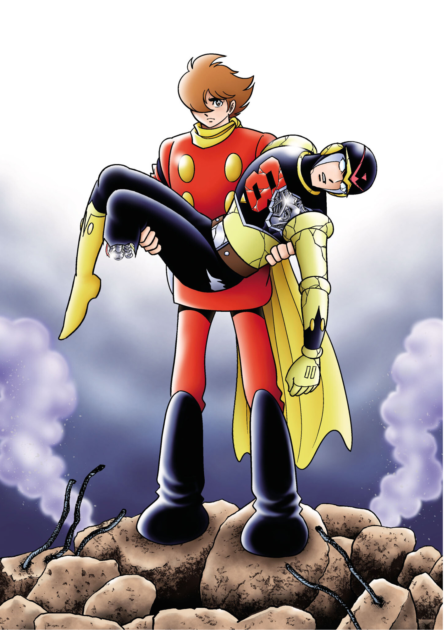 8-Man Vs Cyborg 009 - Vol.1 Chapter 1: First Contact