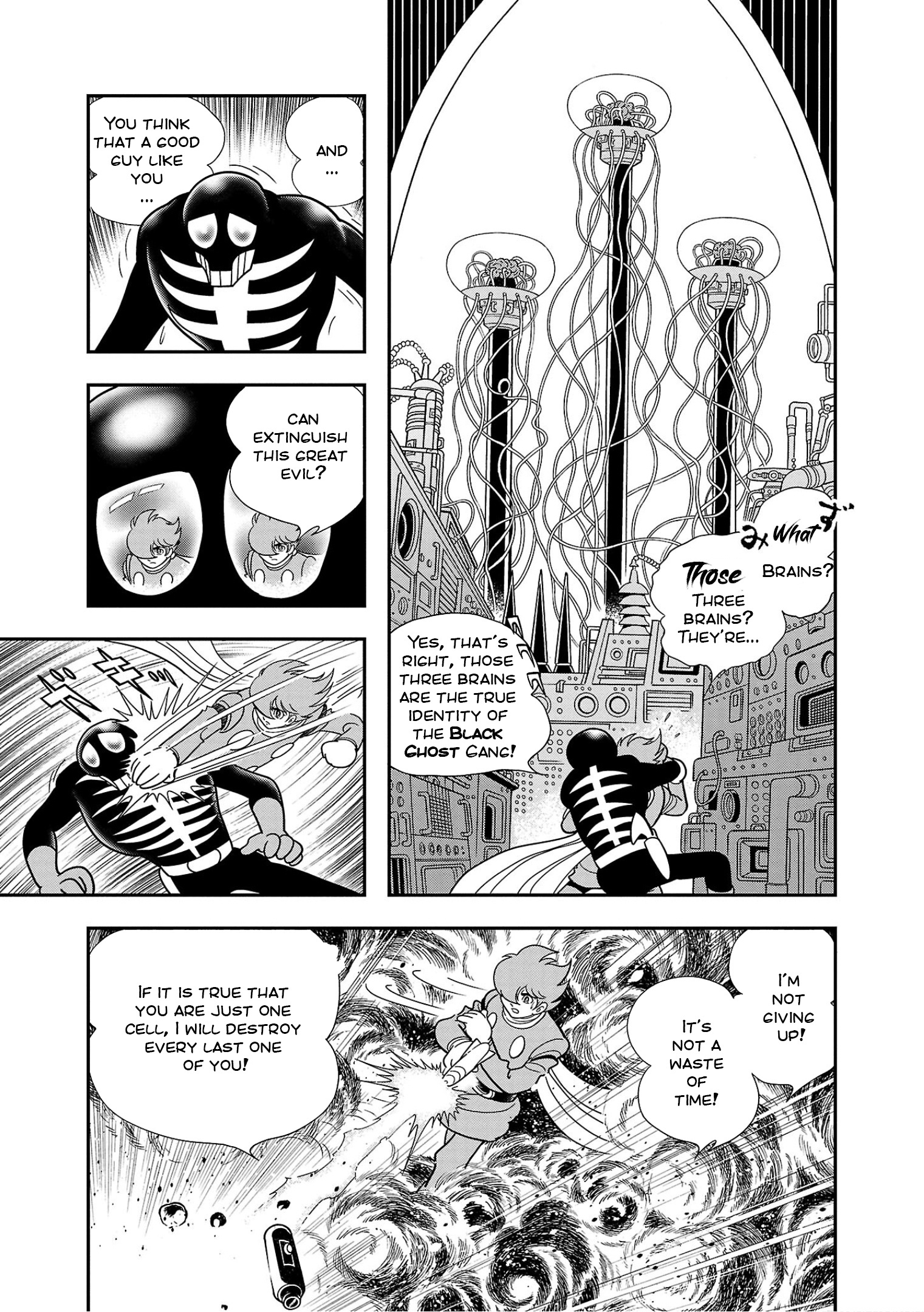 8-Man Vs Cyborg 009 - Vol.1 Chapter 1: First Contact