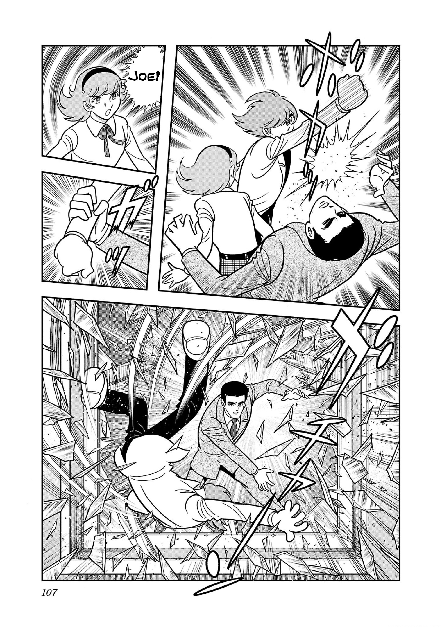 8-Man Vs Cyborg 009 - Vol.1 Chapter 3: Clash