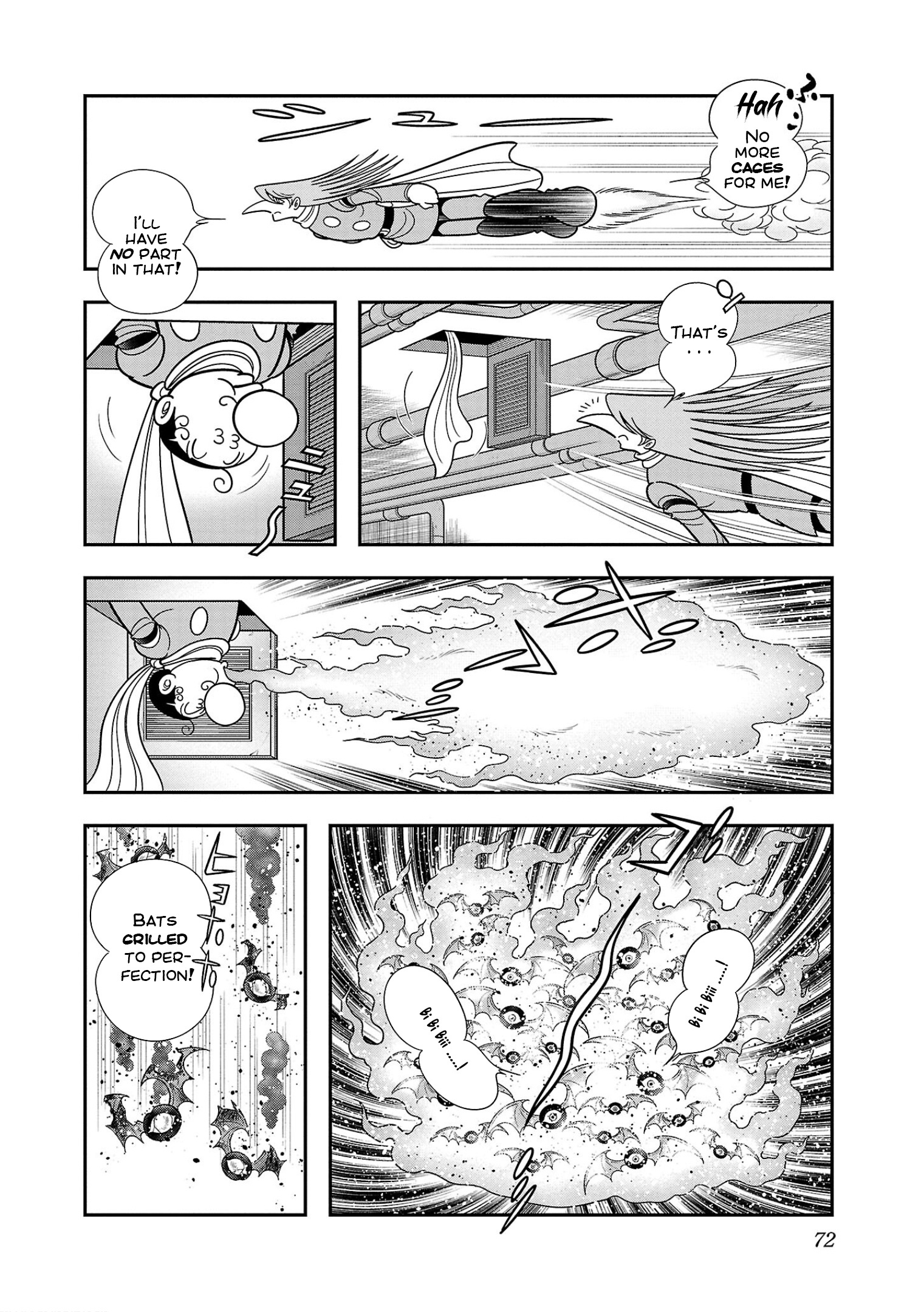 8-Man Vs Cyborg 009 - Vol.2 Chapter 8: Demonic Image