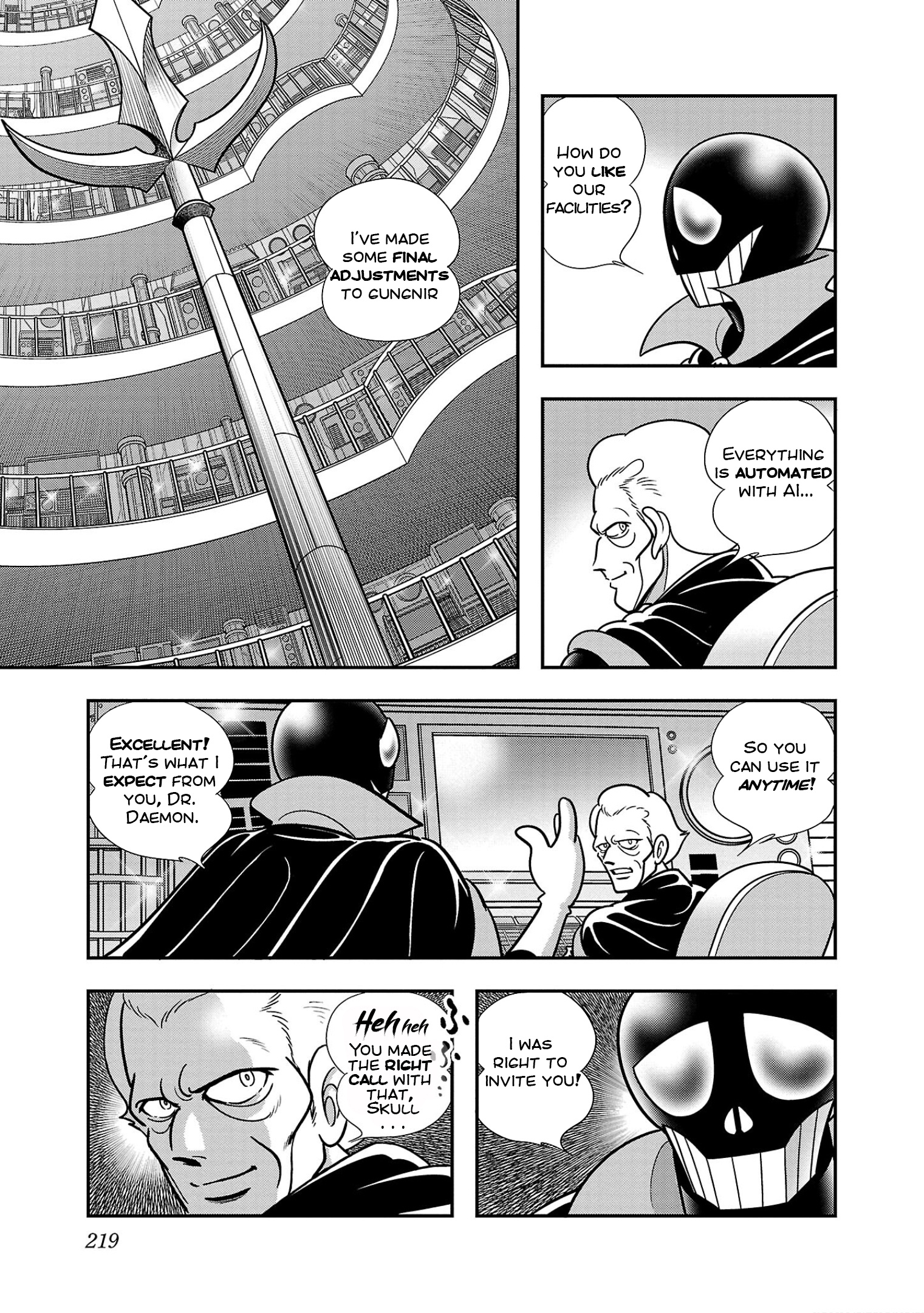 8-Man Vs Cyborg 009 - Vol.1 Chapter 6: Counterattack