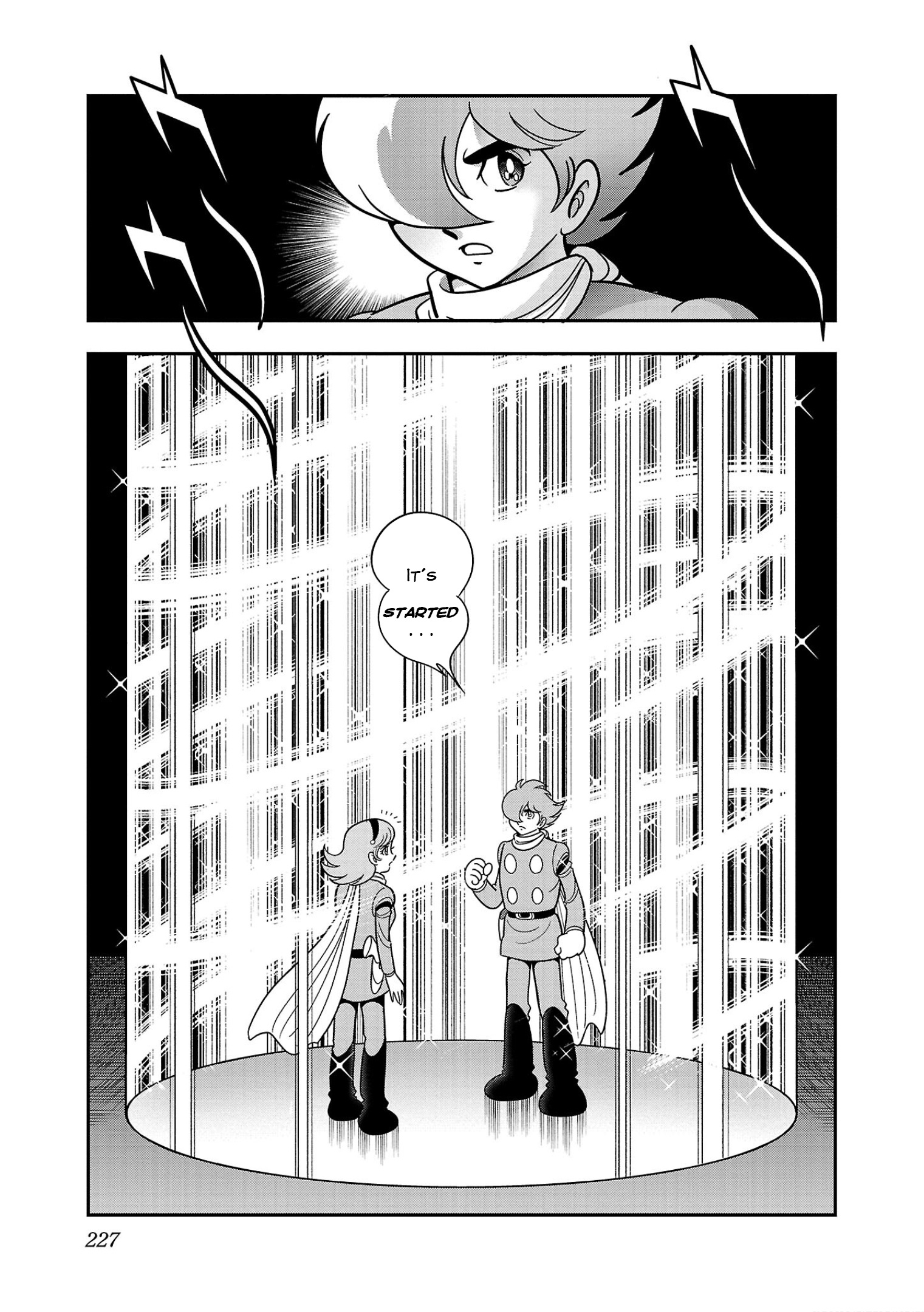 8-Man Vs Cyborg 009 - Vol.1 Chapter 6: Counterattack