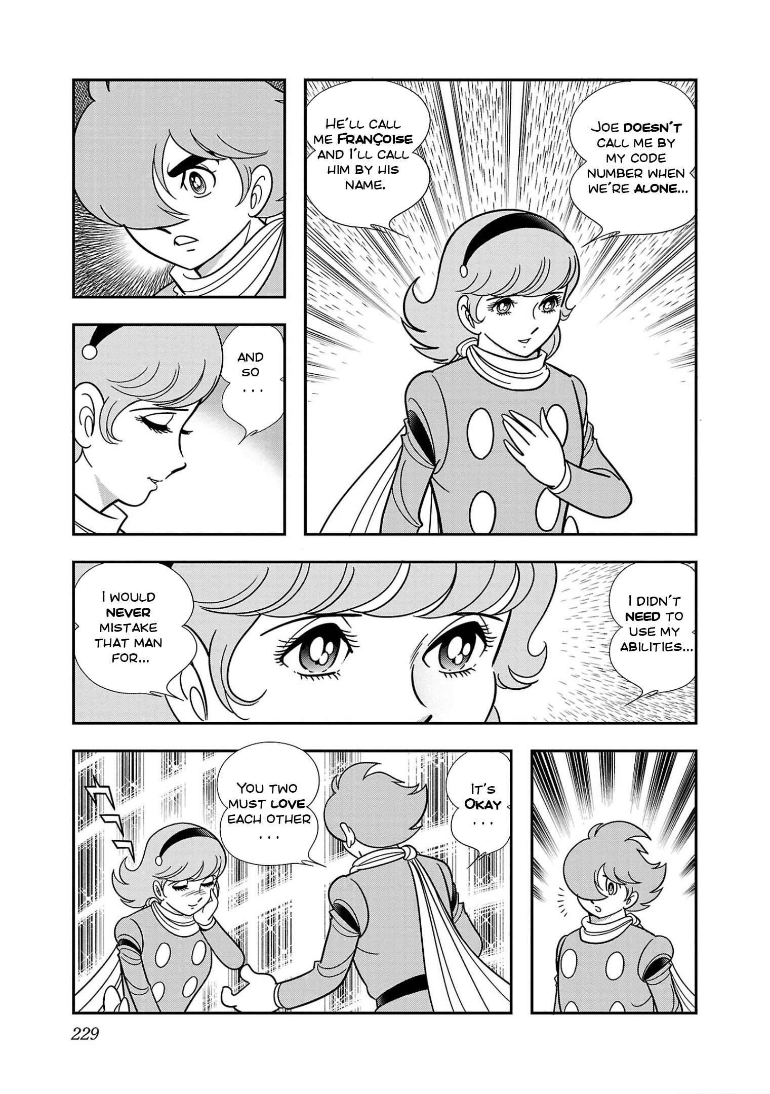 8-Man Vs Cyborg 009 - Vol.1 Chapter 6: Counterattack