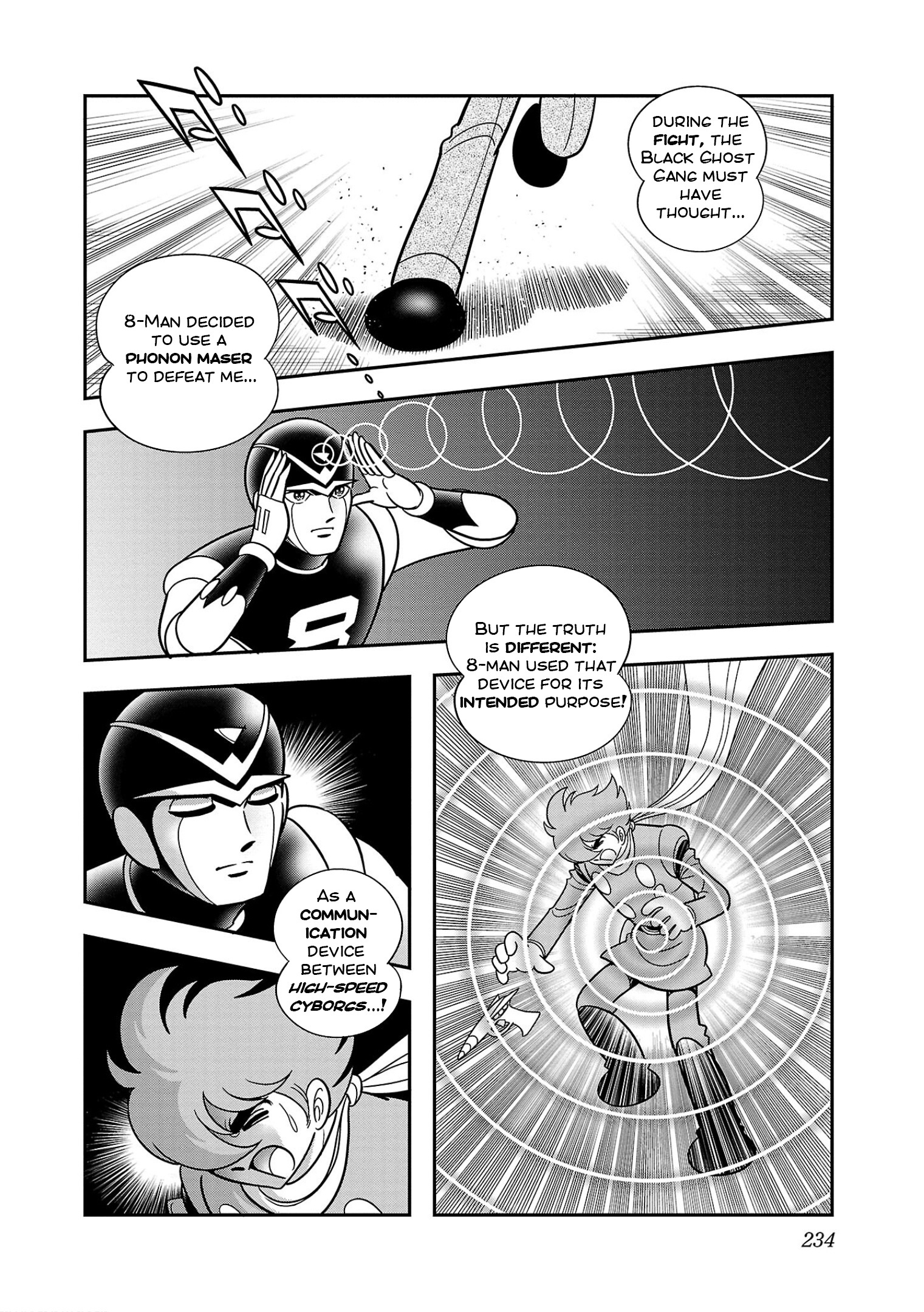 8-Man Vs Cyborg 009 - Vol.1 Chapter 6: Counterattack